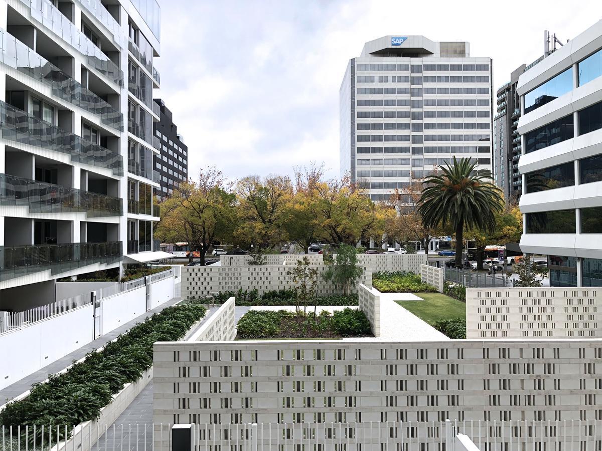 Pride Fawkner St Kilda Rd With Gym & Pool Apartment Мелбърн Екстериор снимка