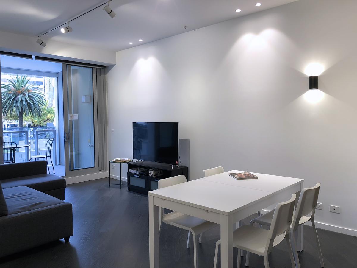 Pride Fawkner St Kilda Rd With Gym & Pool Apartment Мелбърн Екстериор снимка