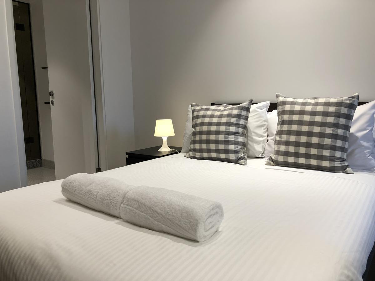 Pride Fawkner St Kilda Rd With Gym & Pool Apartment Мелбърн Екстериор снимка