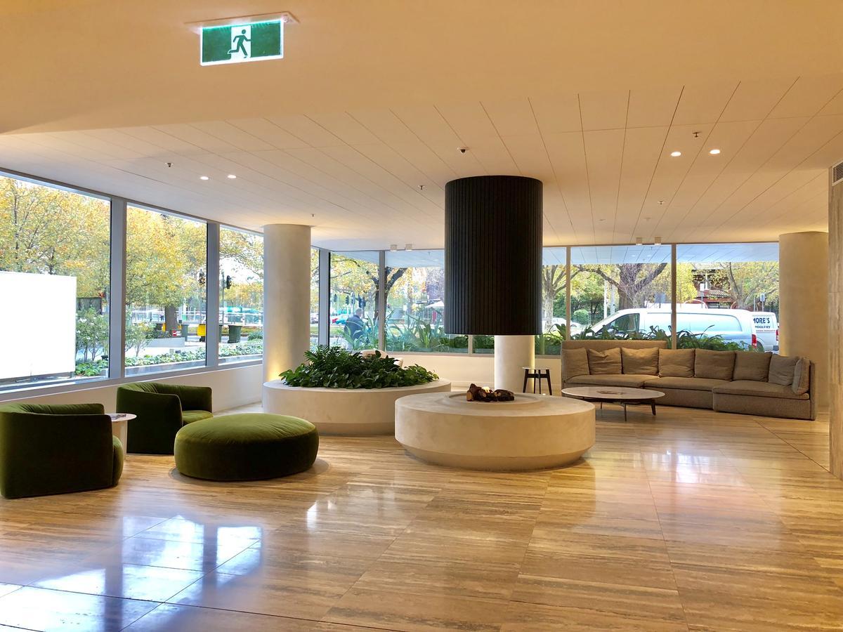 Pride Fawkner St Kilda Rd With Gym & Pool Apartment Мелбърн Екстериор снимка