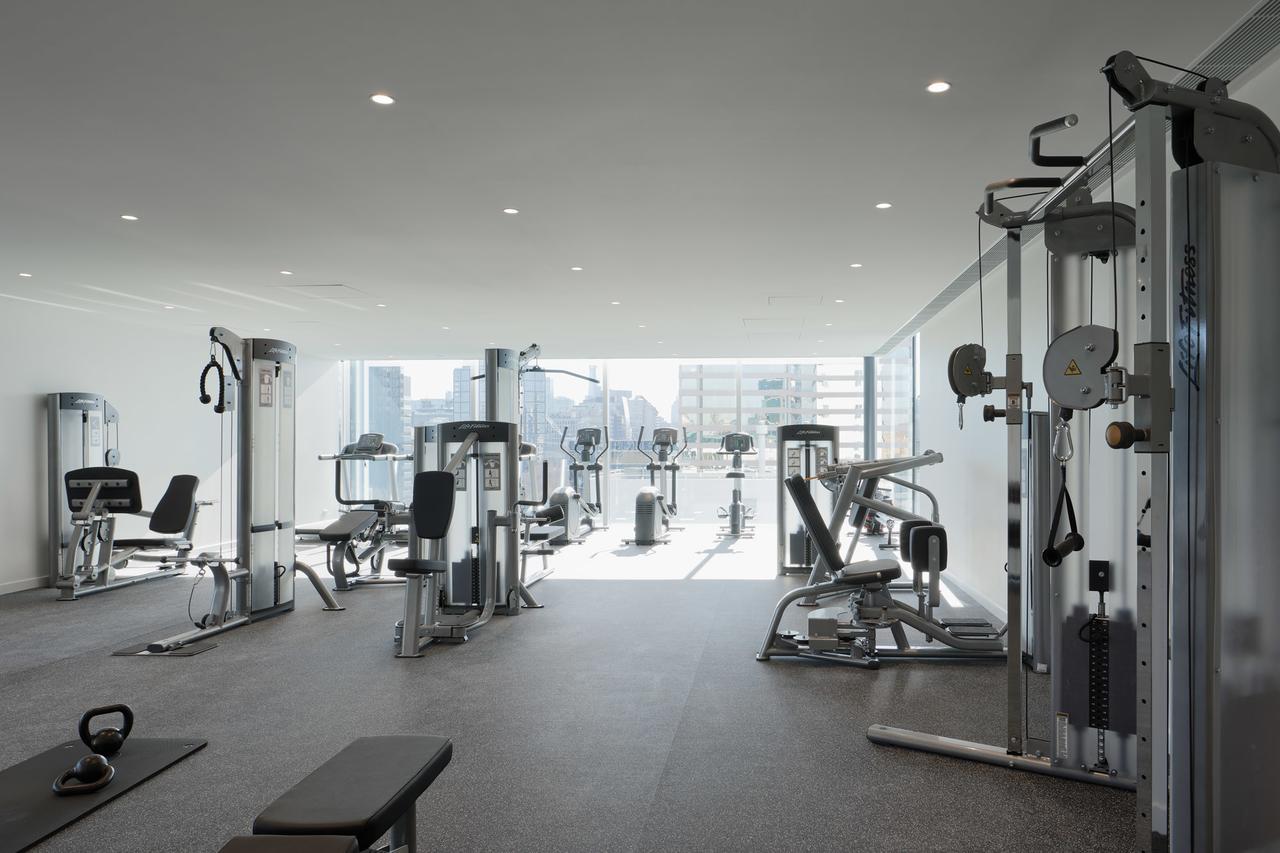 Pride Fawkner St Kilda Rd With Gym & Pool Apartment Мелбърн Екстериор снимка