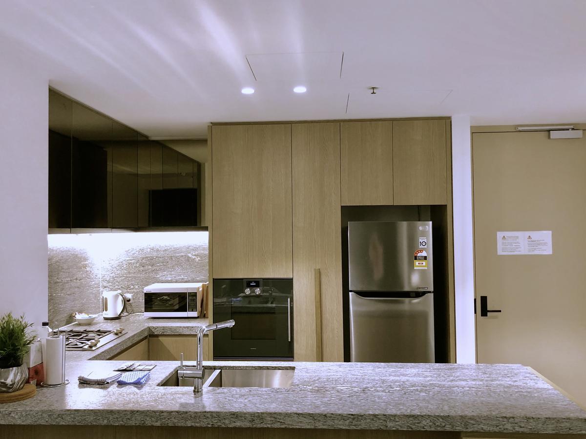Pride Fawkner St Kilda Rd With Gym & Pool Apartment Мелбърн Екстериор снимка