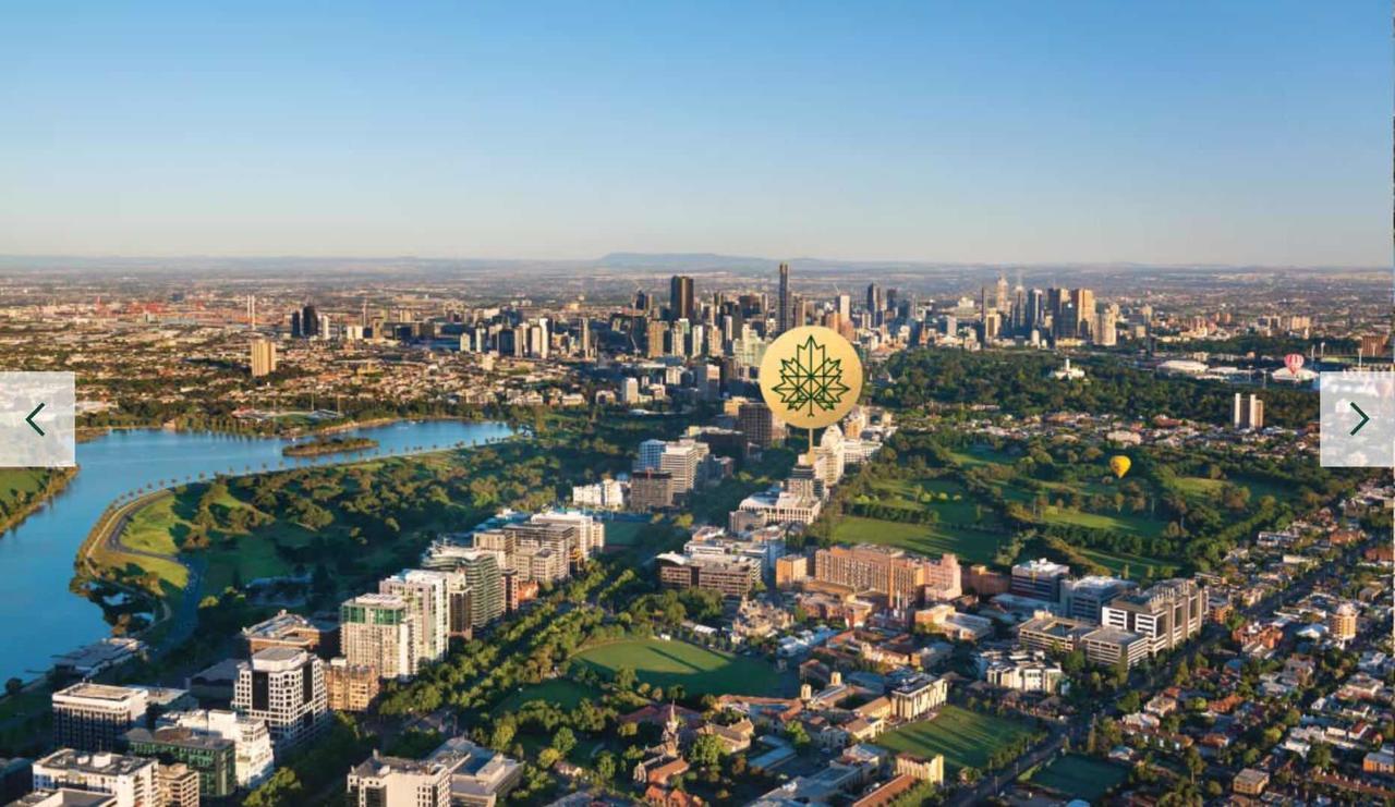 Pride Fawkner St Kilda Rd With Gym & Pool Apartment Мелбърн Екстериор снимка
